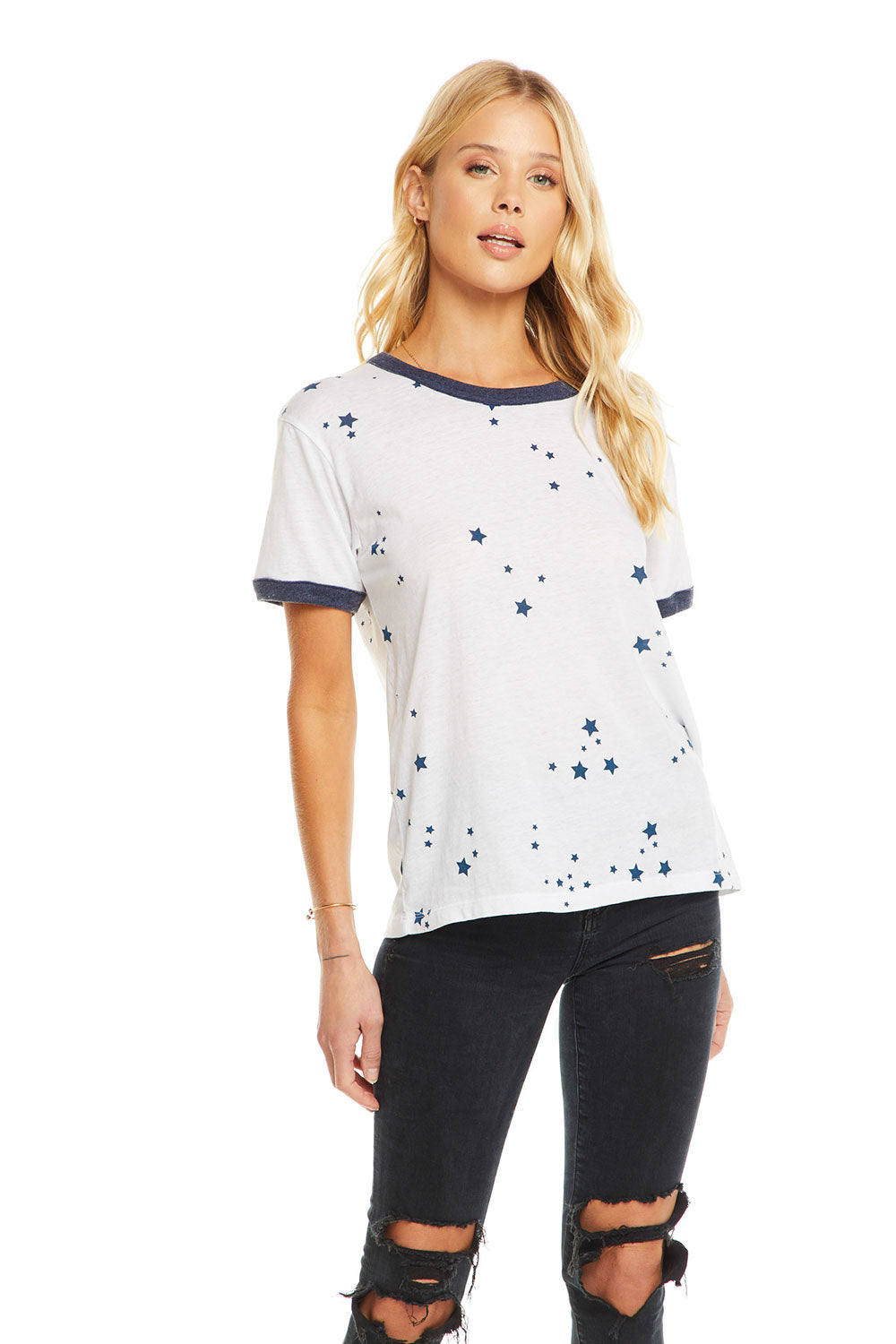 Navy Mini Stars WOMENS - chaserbrand