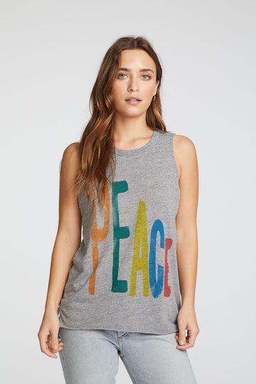 Rainbow Peace WOMENS chaserbrand