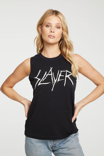 Slayer - Slash Logo WOMENS - chaserbrand