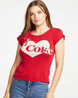 Coca Cola - I Heart Coke WOMENS - chaserbrand