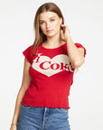 Coca Cola - I Heart Coke WOMENS - chaserbrand
