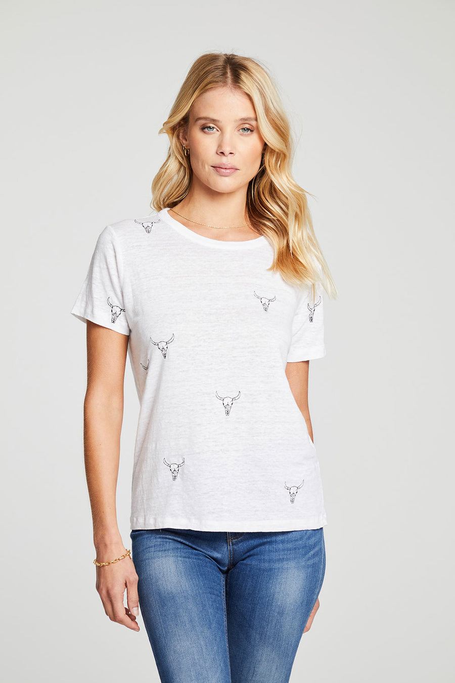 Cow Skul Stitches WOMENS chaserbrand