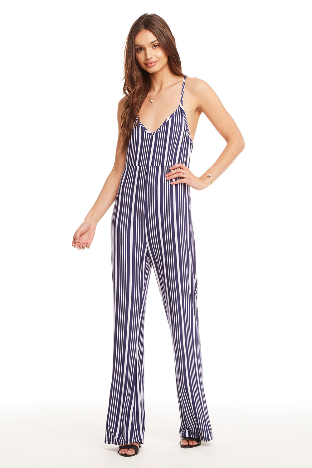 Cool Jersey Racer Back Jumpsuit WOMENS - chaserbrand