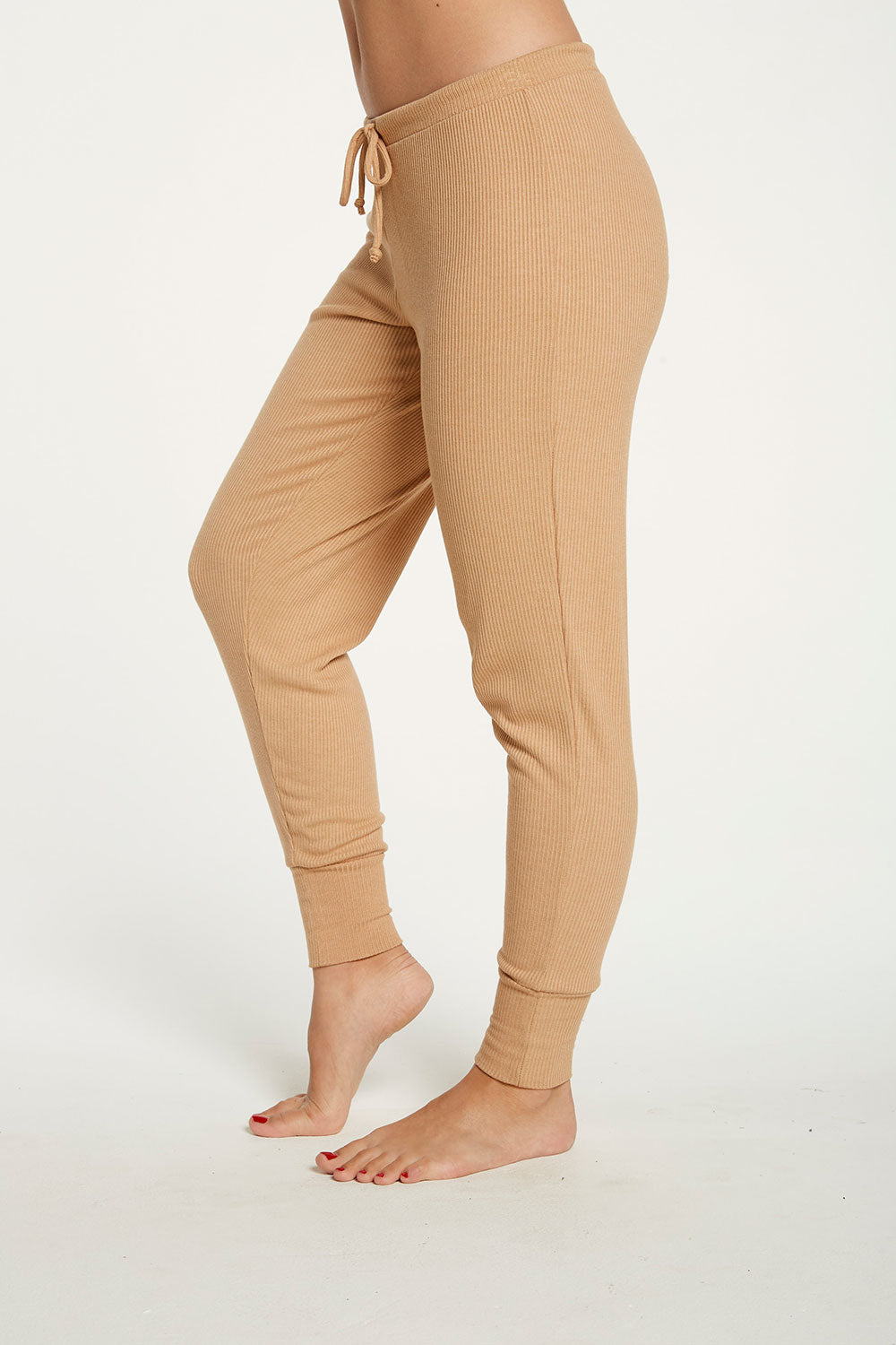 Cozy Rib Slouchy Lounge Pant WOMENS - chaserbrand