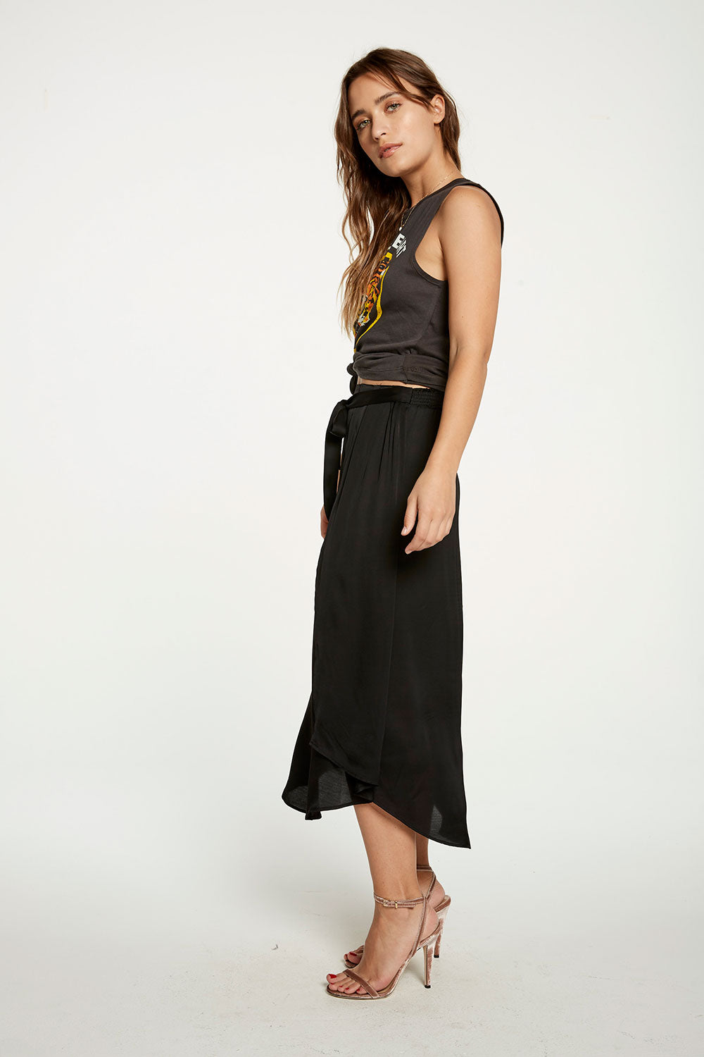 Silky Basics Museum Skirt WOMENS - chaserbrand