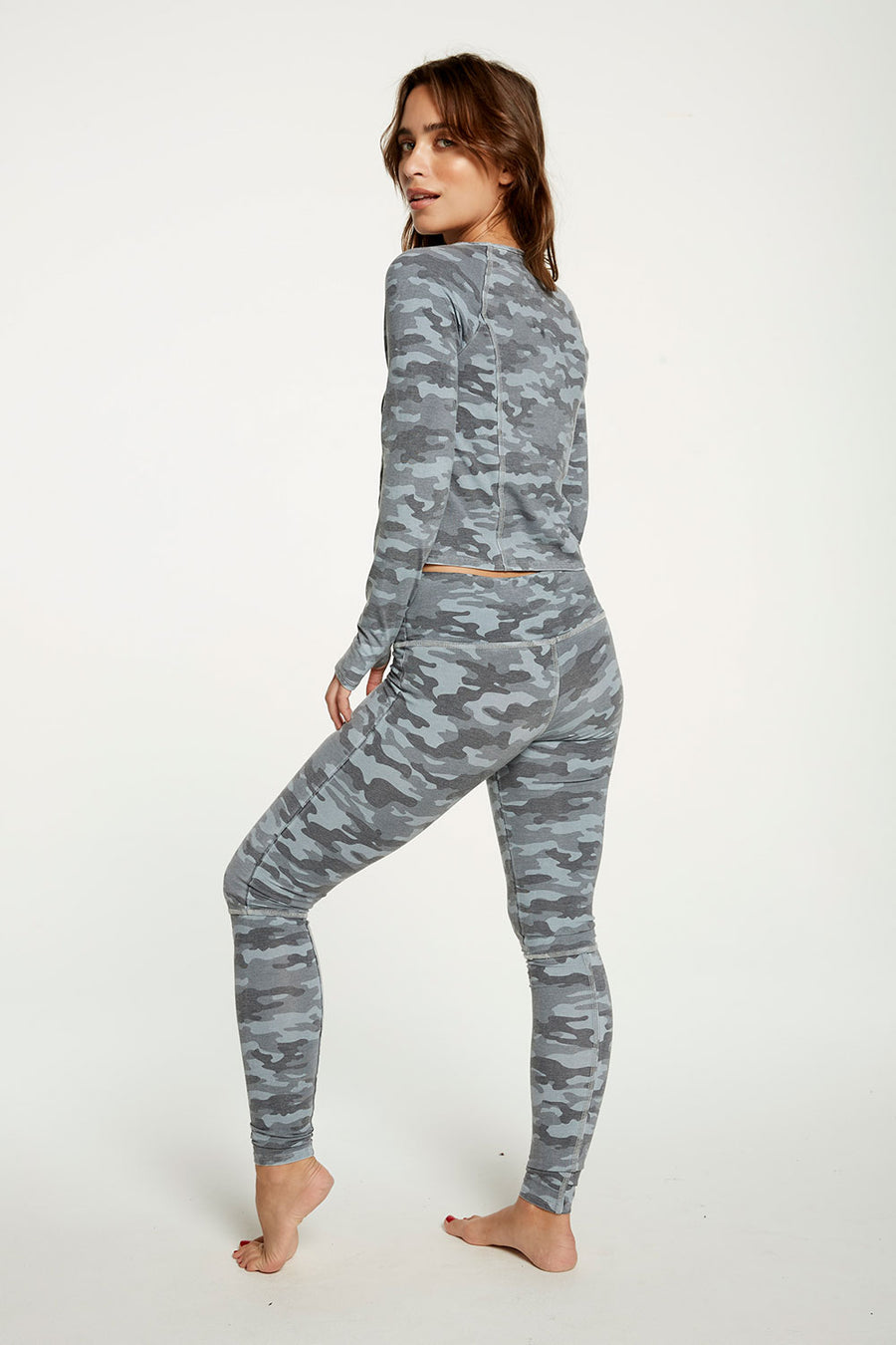 Quadrablend Seamed Legging WOMENS - chaserbrand
