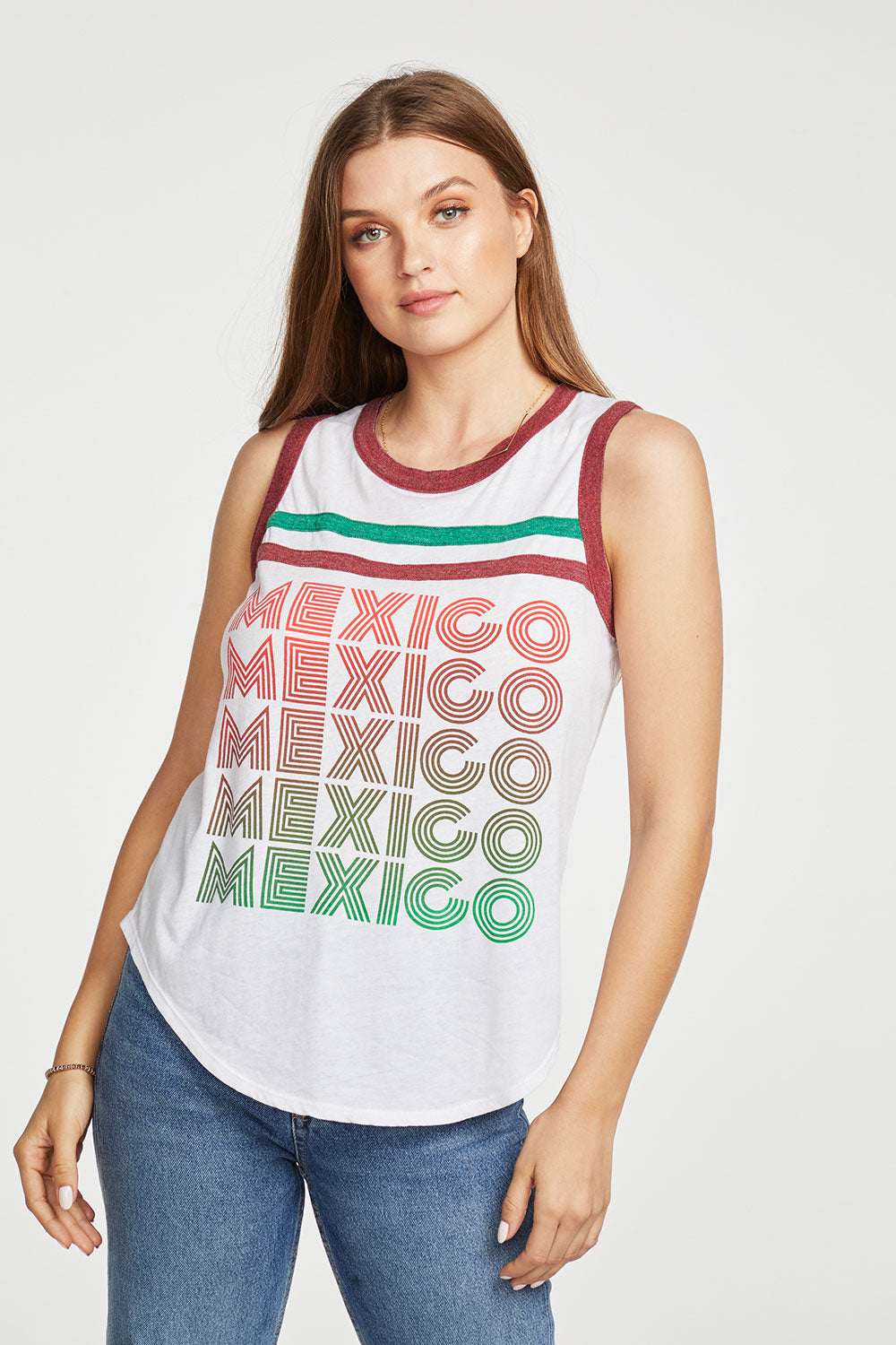 Mexico Tank WOMENS - chaserbrand