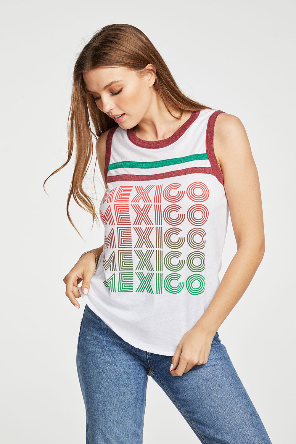 Mexico Tank WOMENS - chaserbrand