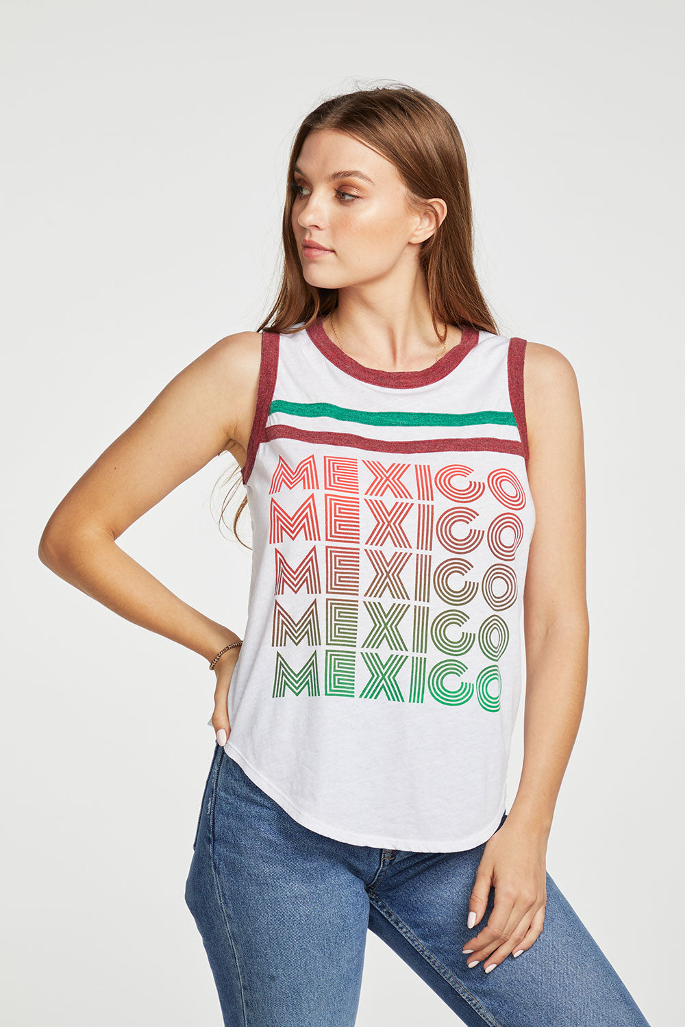 Mexico Tank WOMENS - chaserbrand