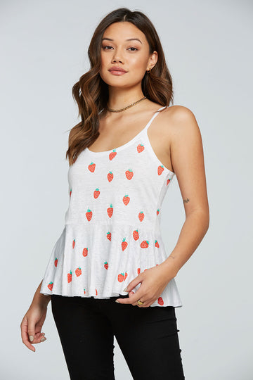Strawberries WOMENS - chaserbrand