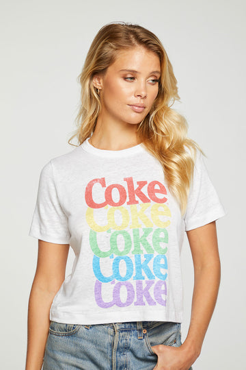 Coca Cola - Stacked Coke WOMENS - chaserbrand