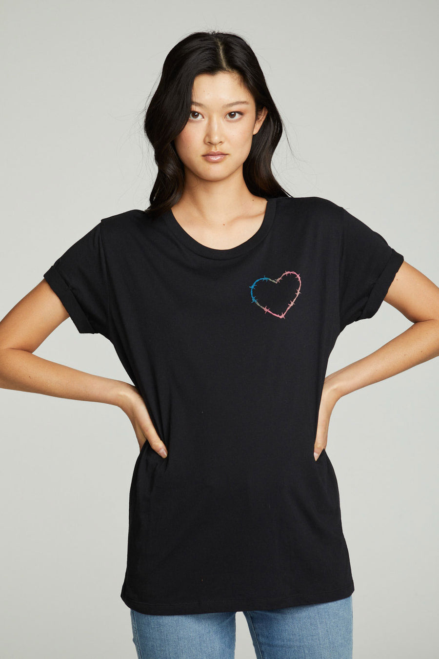 Barbed Wire Heart WOMENS chaserbrand