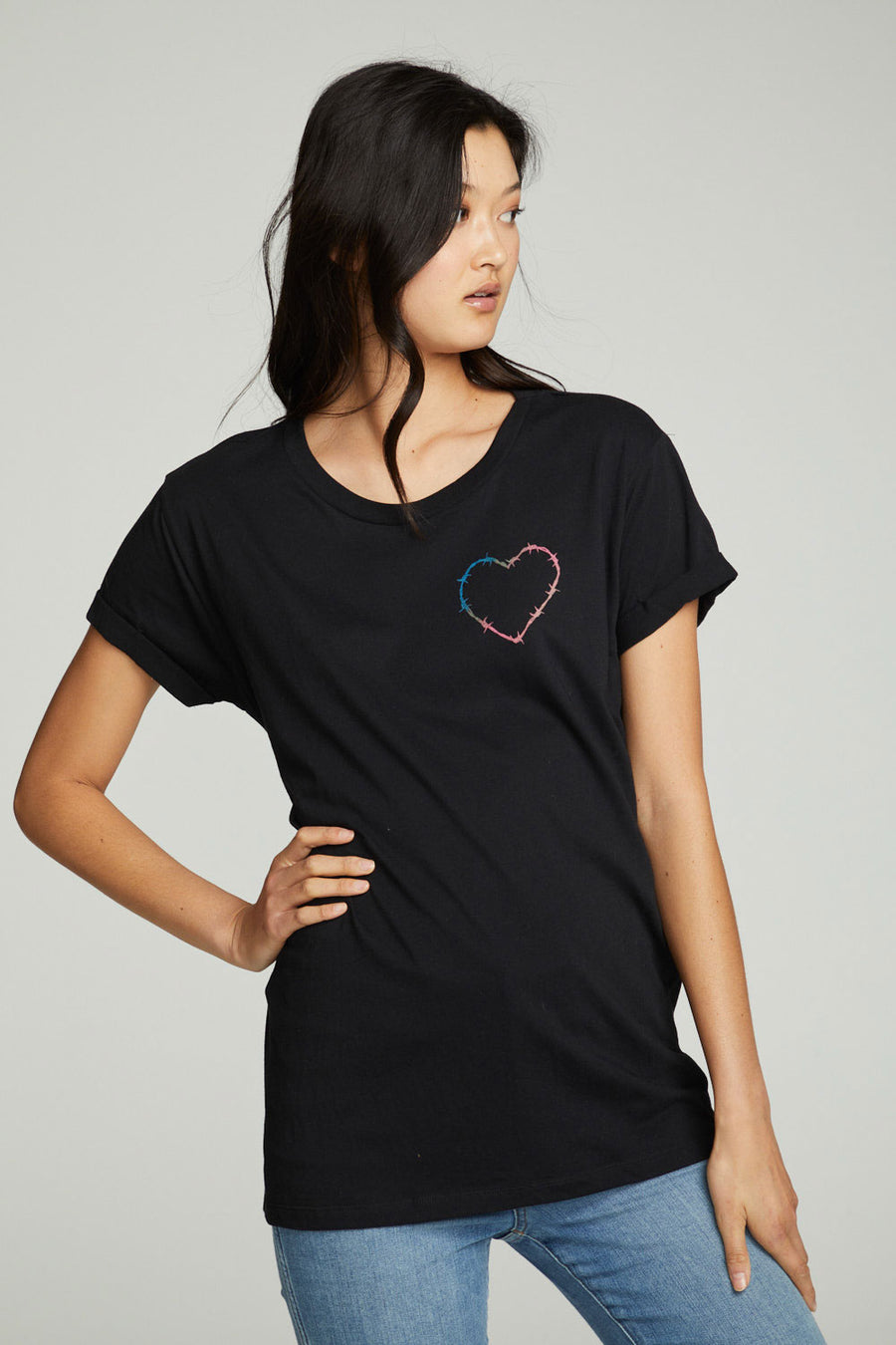 Barbed Wire Heart WOMENS chaserbrand