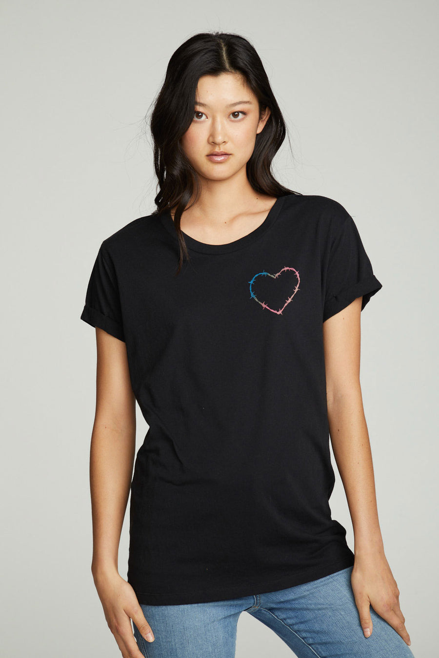 Barbed Wire Heart WOMENS chaserbrand