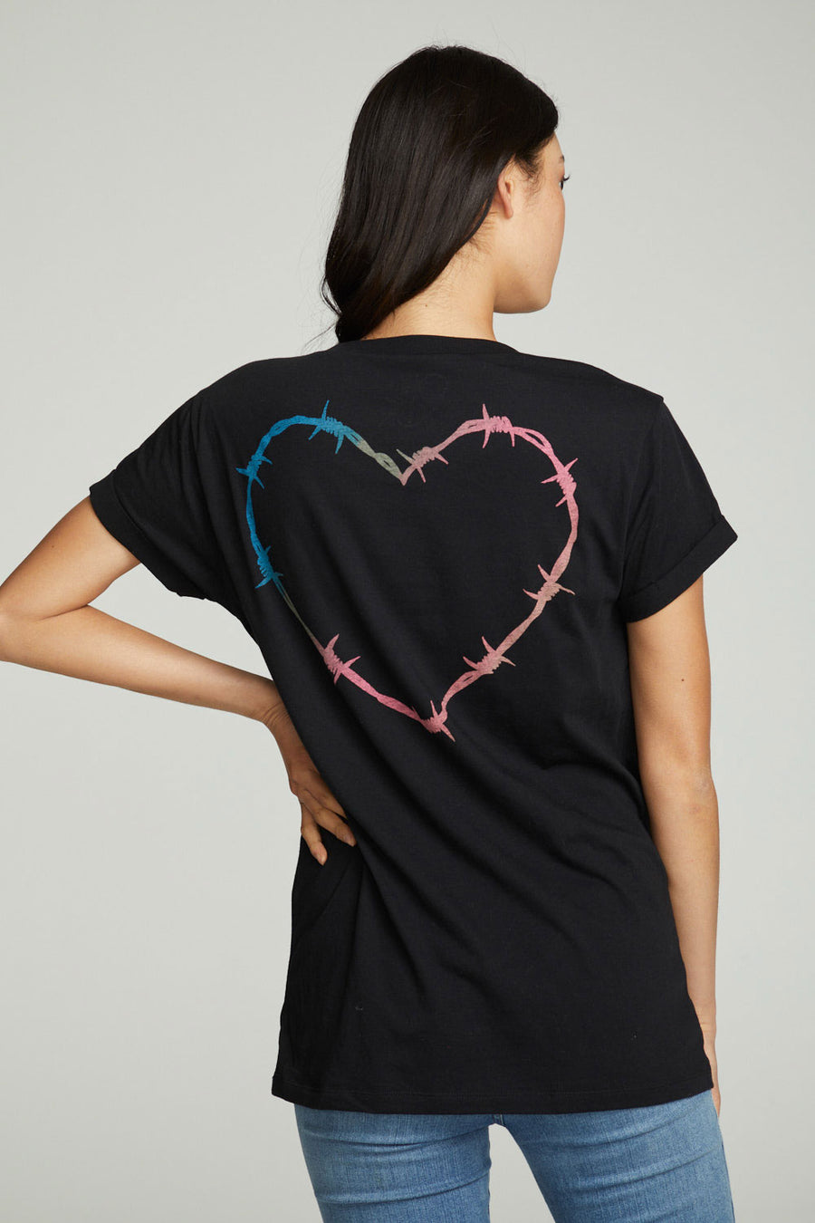 Barbed Wire Heart WOMENS chaserbrand