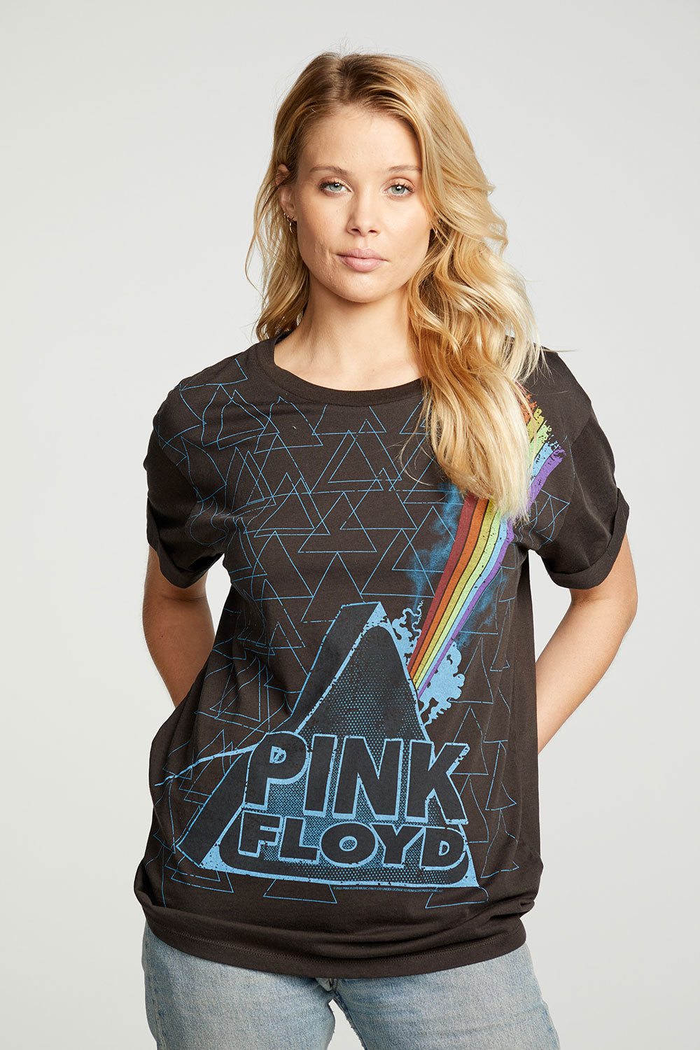 Pink Floyd - Prism Triangles WOMENS - chaserbrand