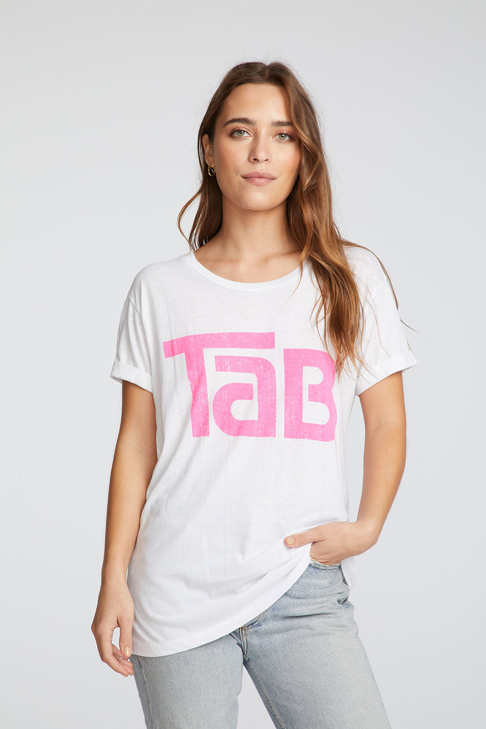 Tab Classic Logo WOMENS chaserbrand