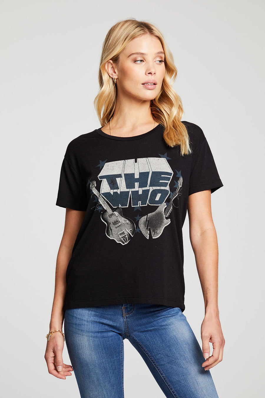 The Who Guitar Stars WOMENS chaserbrand