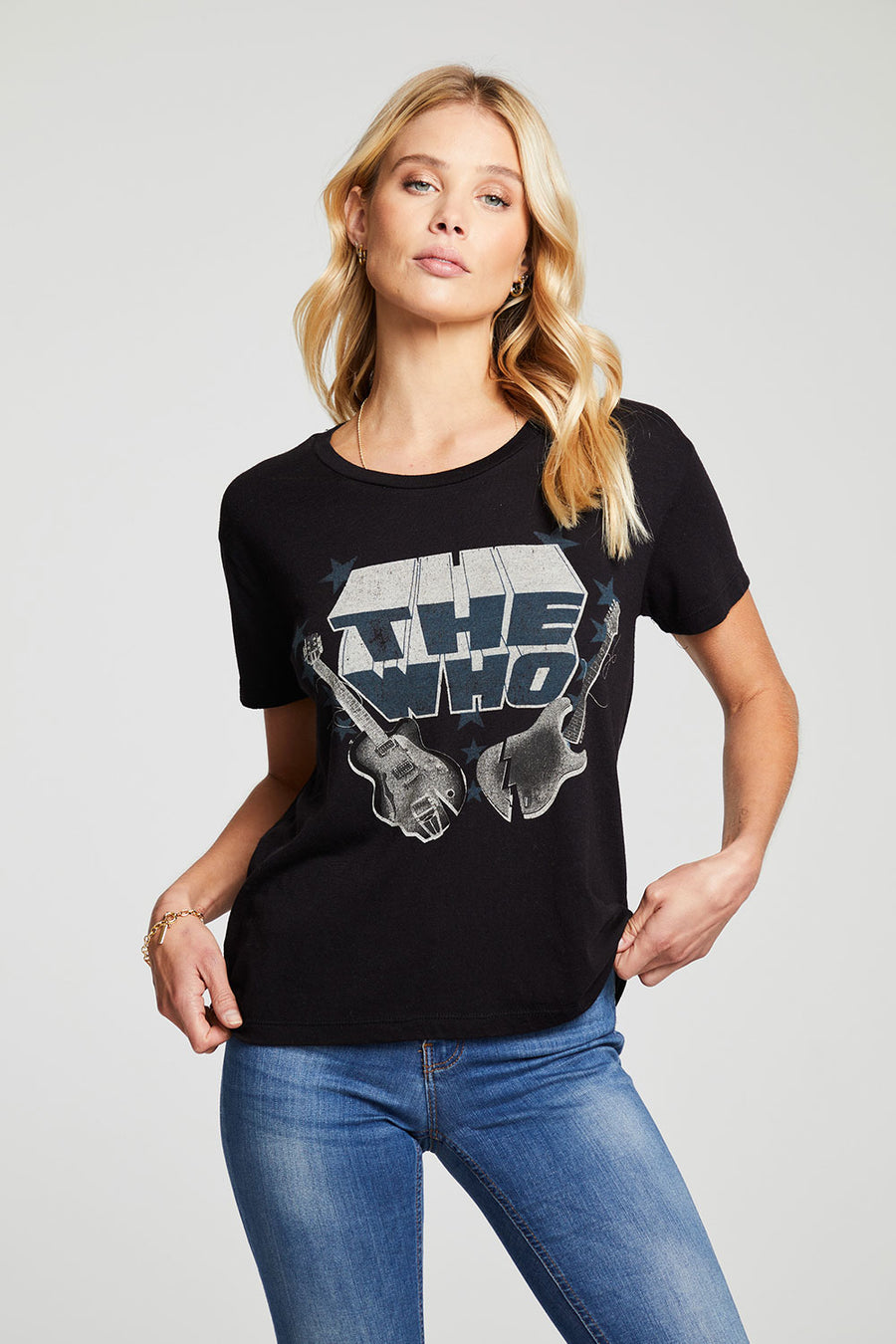 The Who Guitar Stars WOMENS chaserbrand