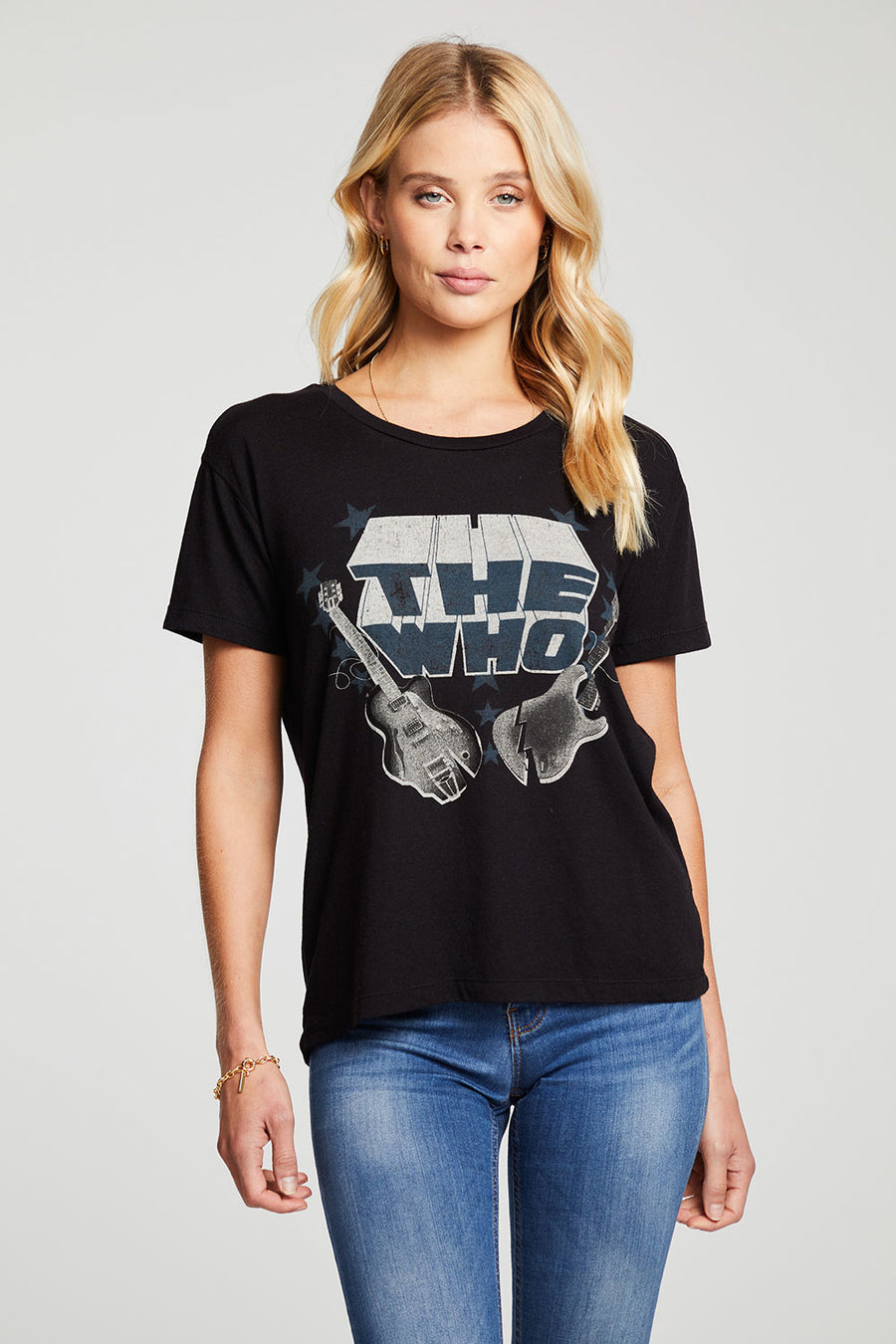 The Who Guitar Stars WOMENS chaserbrand
