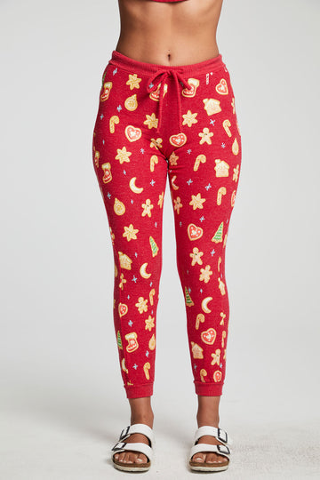 Christmas Cookie Pants WOMENS - chaserbrand