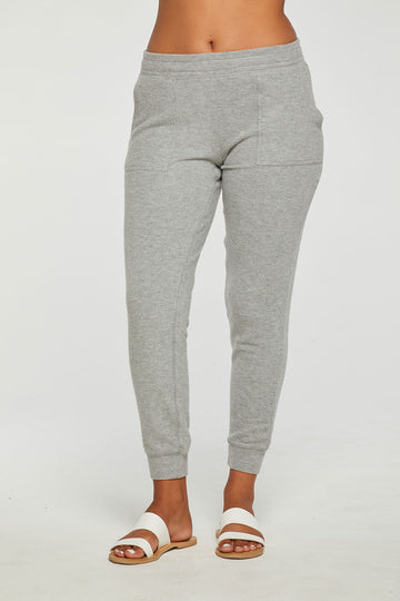 RPET Bliss Knit Easy Pull On Cuffed Pocket Jogger Recycled - chaserbrand