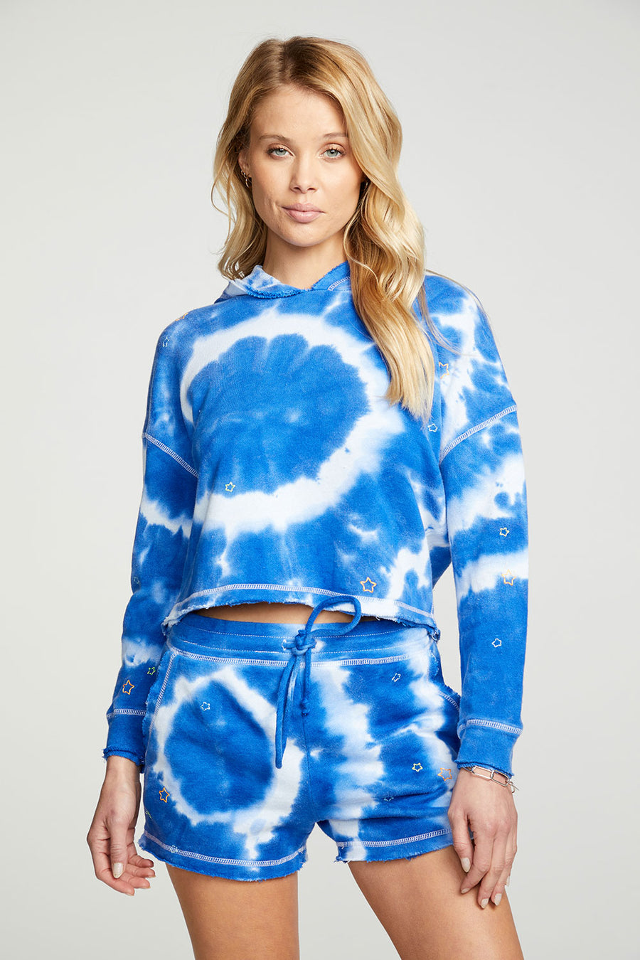 Tie Dye Star Shorts WOMENS - chaserbrand