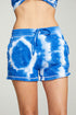 Tie Dye Star Shorts WOMENS - chaserbrand