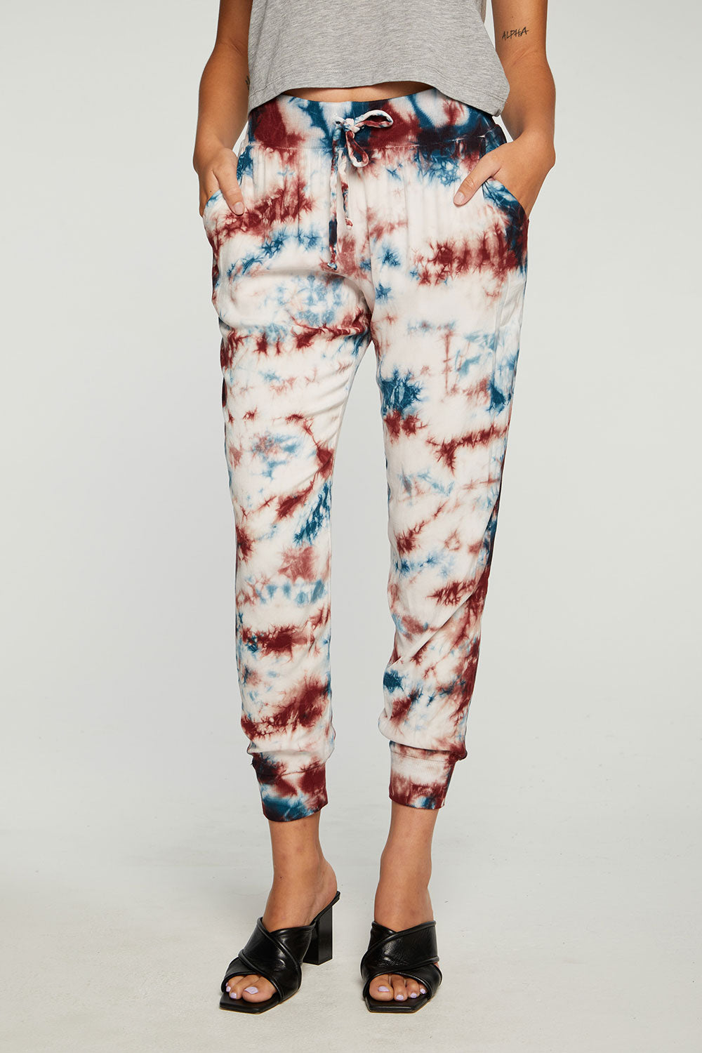 Heirloom Wovens Rib Jogger WOMENS - chaserbrand
