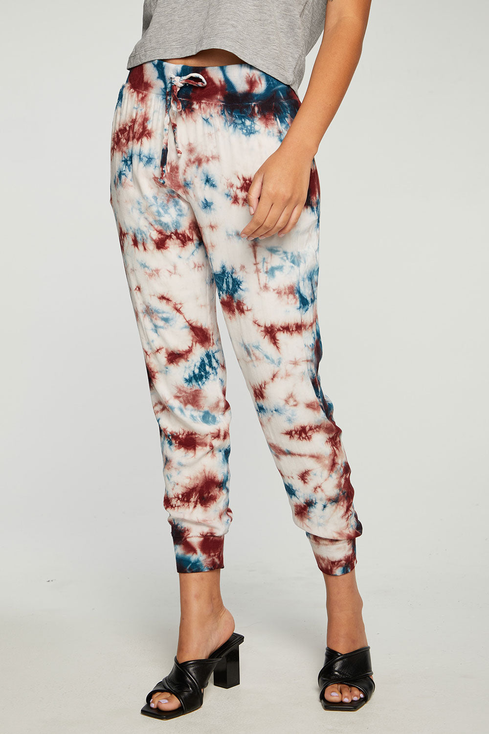 Heirloom Wovens Rib Jogger WOMENS - chaserbrand