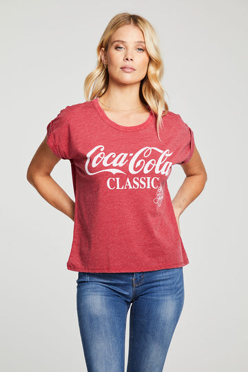 Coca Cola Classic WOMENS chaserbrand