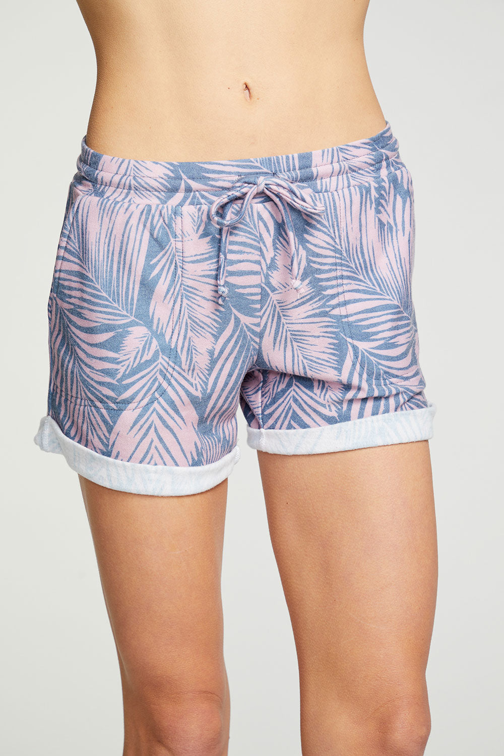 rPET Cozy Knit Rolled Shorts WOMENS - chaserbrand