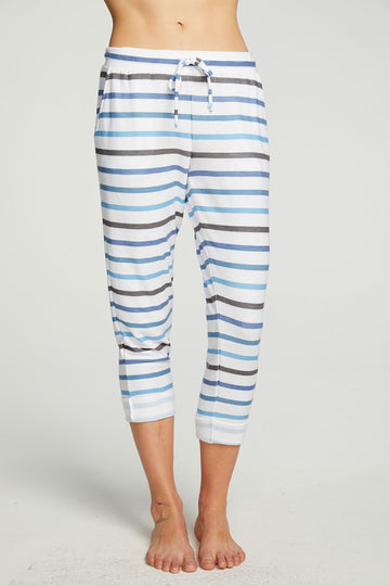 rPET Cozy Knit Cropped Roll Hem Jogger WOMENS - chaserbrand