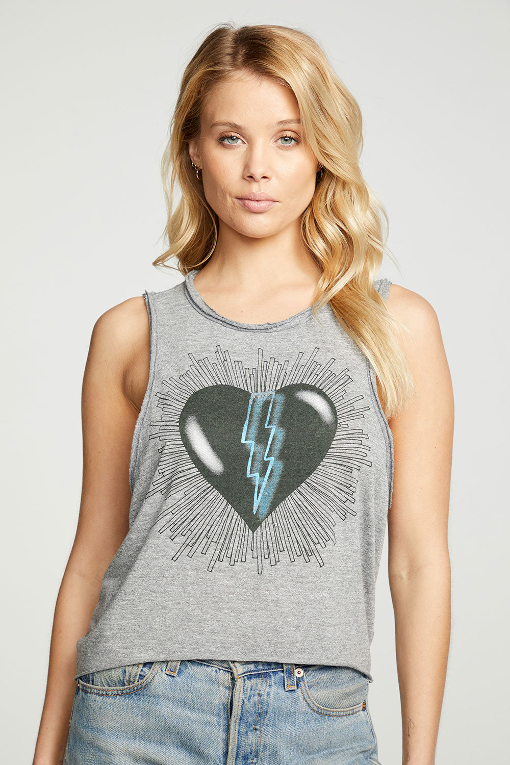 Metal Heart WOMENS - chaserbrand