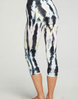 Lounge Knit Lace-up Cropped Legging WOMENS - chaserbrand