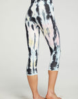 Lounge Knit Lace-up Cropped Legging WOMENS - chaserbrand