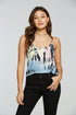 Heirloom Wovens Cropped Low Back Hi Lo Cami WOMENS - chaserbrand