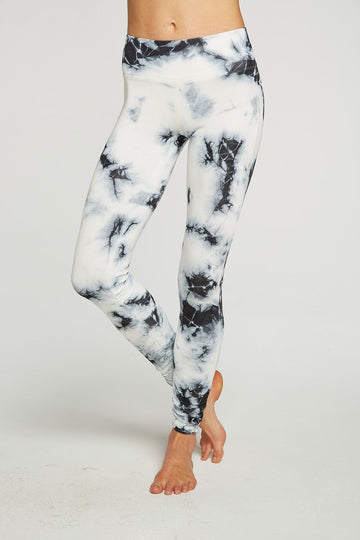 Lounge Knit Shirred Legging WOMENS - chaserbrand