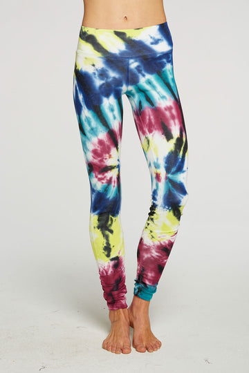 Lounge Knit Shirred Legging WOMENS - chaserbrand
