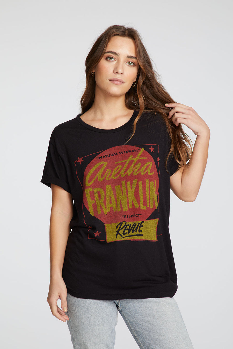 Aretha Franklin - Respect WOMENS chaserbrand