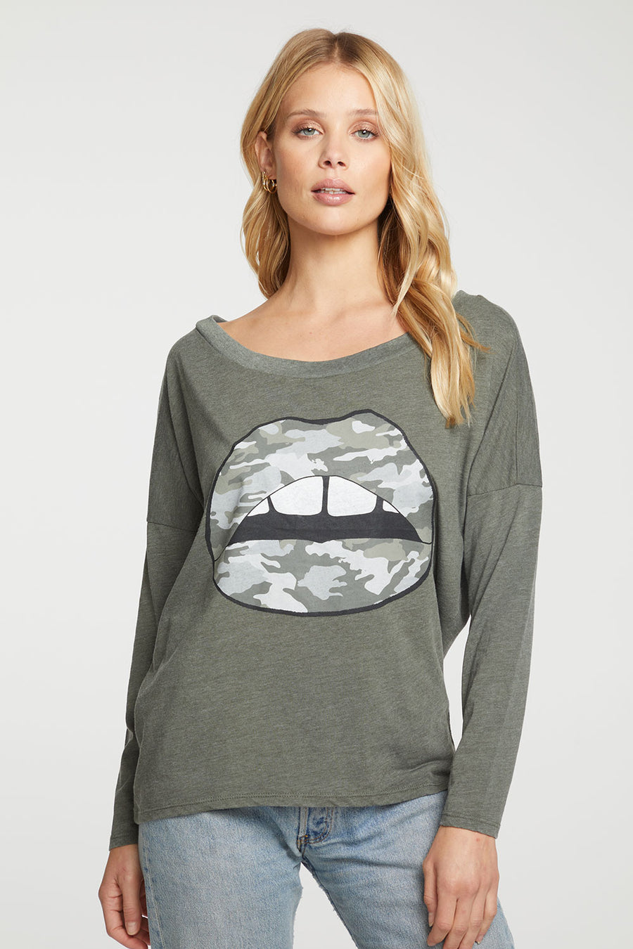 Camo Lips WOMENS - chaserbrand
