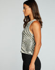 Recycled Vintage Rib Deep Armhole Muscle Tank WOMENS chaserbrand