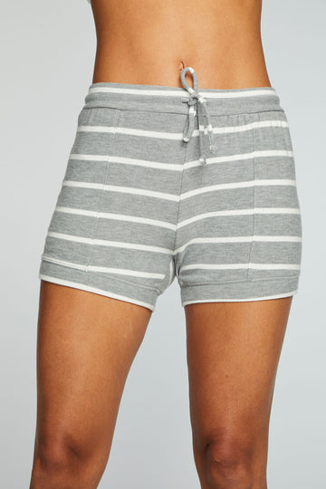 Recycled Cozy Knit Pintuck Easy Shorts WOMENS chaserbrand
