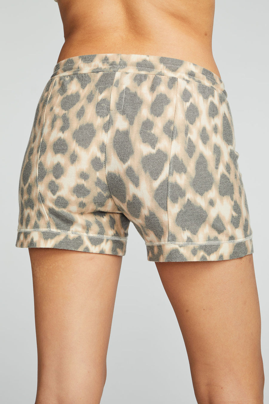 Recycled Cozy Knit Pintuck Easy Shorts WOMENS chaserbrand