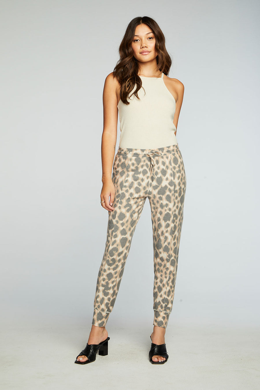 Recycled Cozy Knit Pintuck Easy Jogger WOMENS chaserbrand