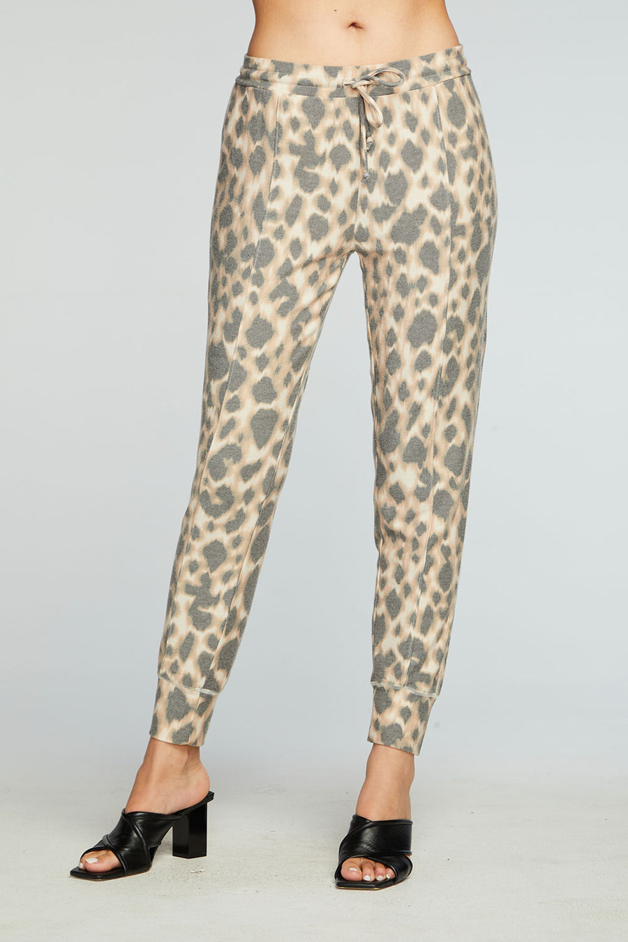 Recycled Cozy Knit Pintuck Easy Jogger WOMENS chaserbrand