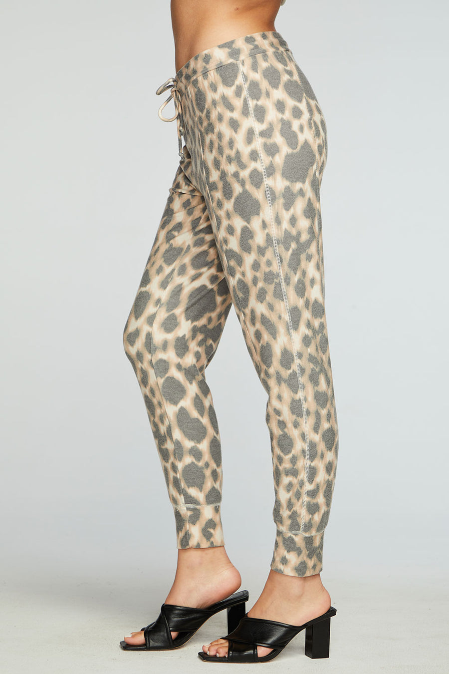 Recycled Cozy Knit Pintuck Easy Jogger WOMENS chaserbrand