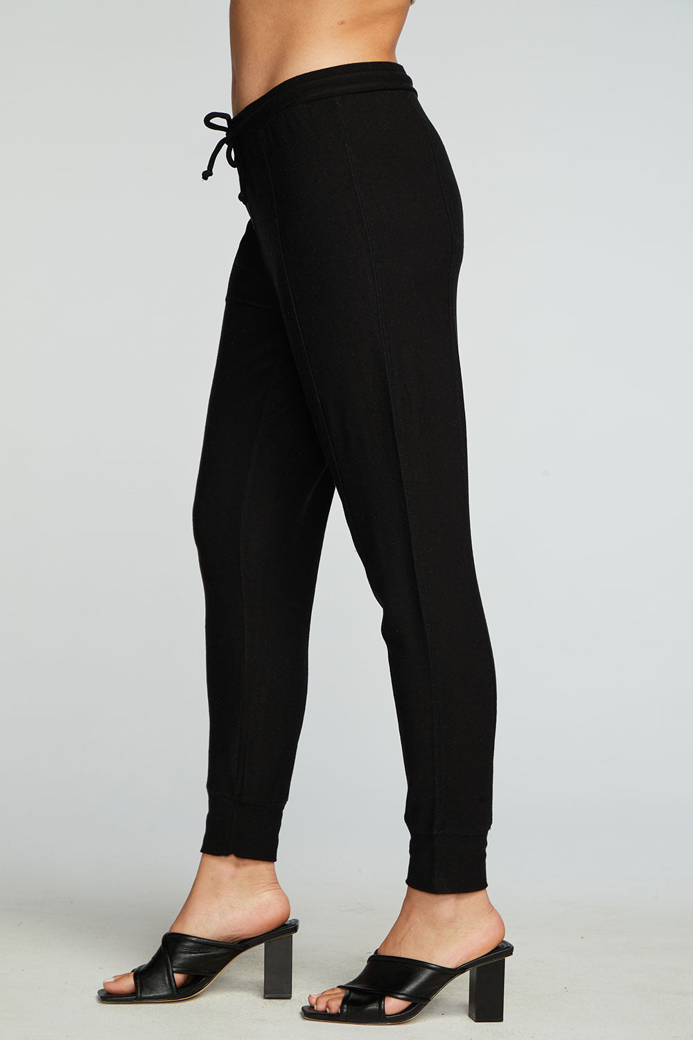 Recycled Cozy Knit Pintuck Easy Jogger WOMENS chaserbrand