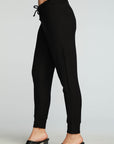 Recycled Cozy Knit Pintuck Easy Jogger WOMENS chaserbrand