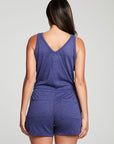 Triblend Jersey Double V Tank Shorts Romper WOMENS chaserbrand